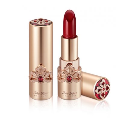 Son OHUI cao cấp; THE FIRST GENITURE Lipstick [Deep Red]  Lipstick 